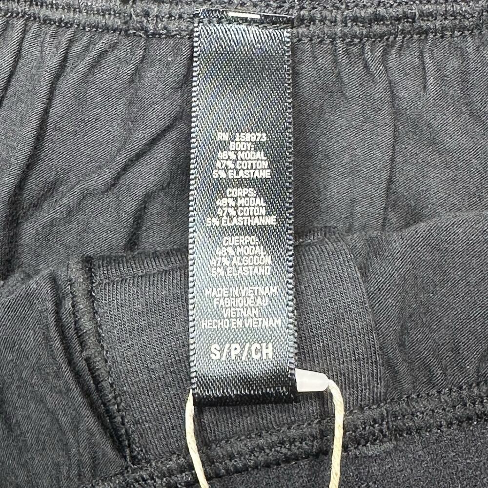 Skims Boyfriend Loose Boxer in Onyx Black Size S “Measurements Included” - Picture 4 of 5